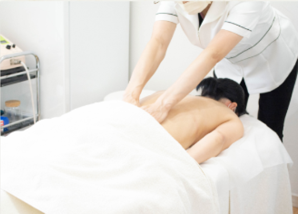 リンパドレナージュ